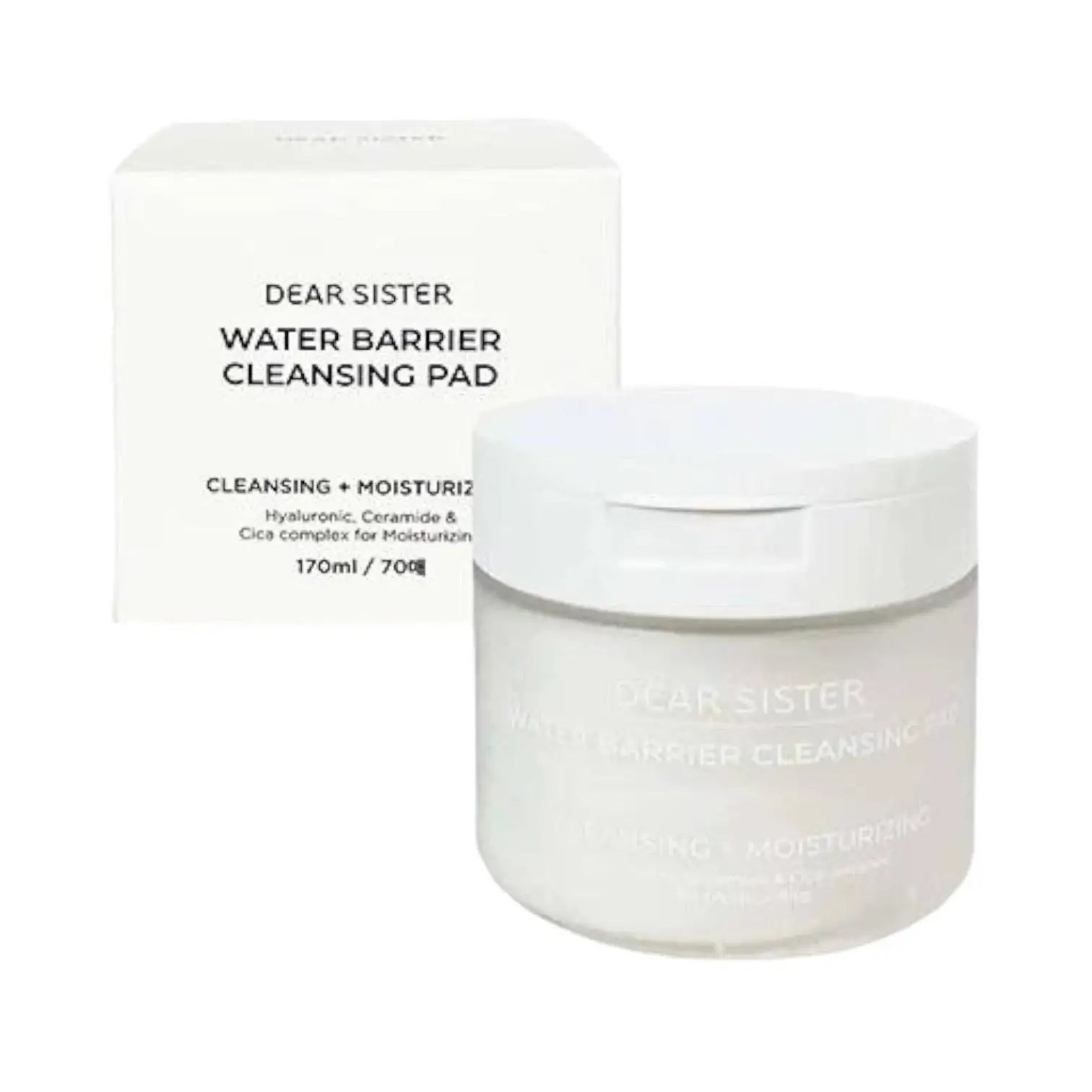 Dear Sister Water Barrier Cleansing Pad