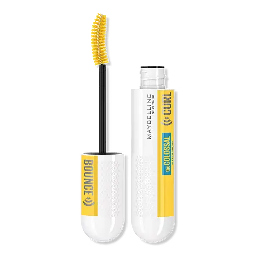 Maybelline Volum' Express Colossal Curl Bounce Waterproof Mascara Very Black