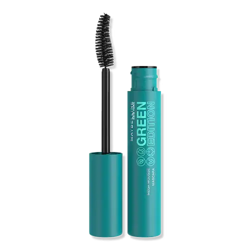 Maybelline Green Edition Mega Mousse Mascara Very Black