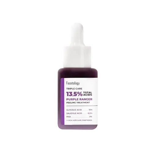 Facetology Triple Care 13,5% Total Acids Purple Ranger Peeling Treatment