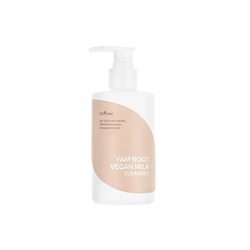 Isntree Yam Root Vegan Milk Cleanser