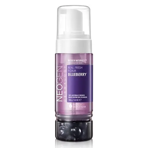 Neogen Dermalogy Real Fresh Foam Blueberry
