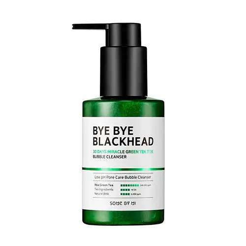 Some By Mi Bye Bye Blackhead 30 Days Miracle Green Tea Tox Bubble Cleanser