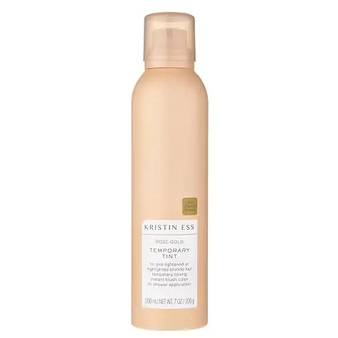 Kristin Ess Hair Rose Gold Temporary Tint
