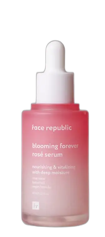 Face Republic Blooming Forever Rosé Serum