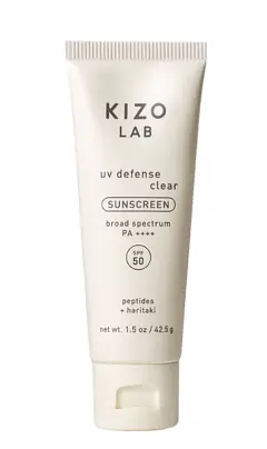 Kizo Lab UV Defense Clear Sunscreen SPF 50