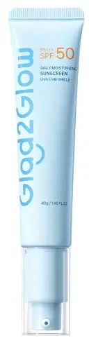 Glad2Glow Daily Moisturizing Sunscreen SPF50