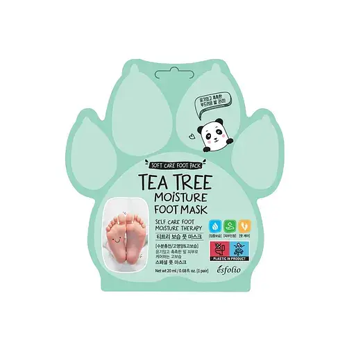 Esfolio Tea Tree Moisture Foot Mask