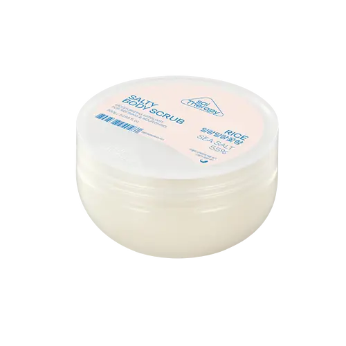 SalTherapy Salty Body Scrub Rice