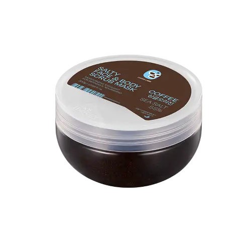 SalTherapy Salty Body Scrub Coffee