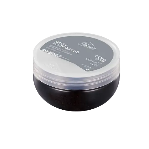 SalTherapy Salty Body Scrub Coal