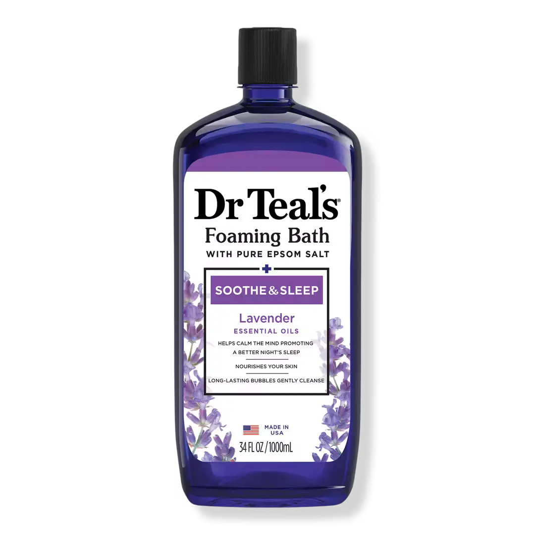 Dr Teal’s Foaming Bath With Pure Epsom Salt Soothe & Sleep