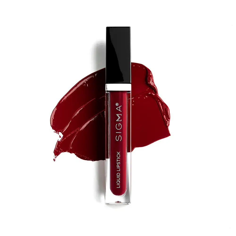Sigma Liquid Lipstick Belladonna