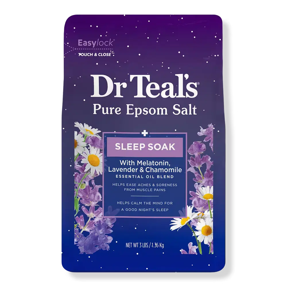 Dr Teal’s Pure Epsom Salt Sleep Soak