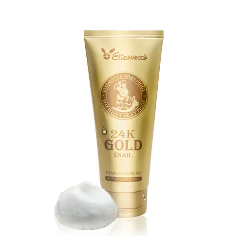 Elizavecca Milky Piggy 24k Gold Snail Foam