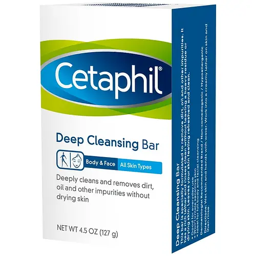 Cetaphil Deep Cleansing Bar
