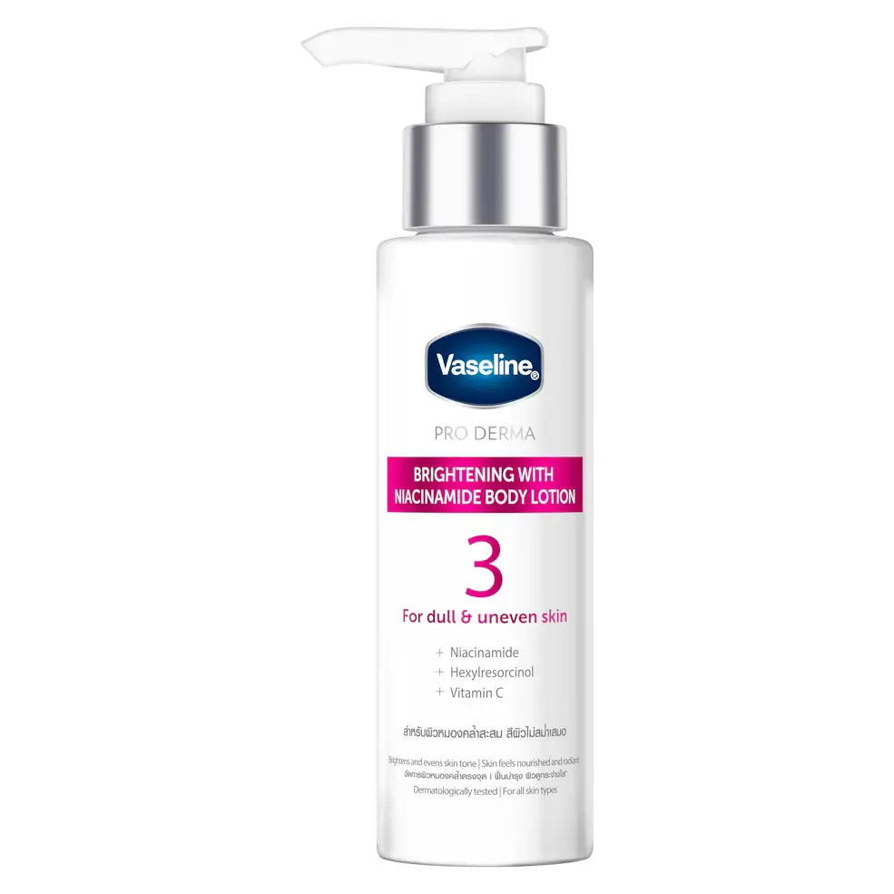 Vaseline Pro Derma Niacinamide Brightening Body Lotion Malaysia
