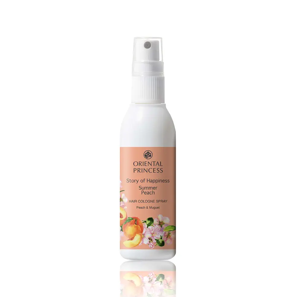 Oriental Princess Story Of Happiness Hair Cologne Spray Summer peach