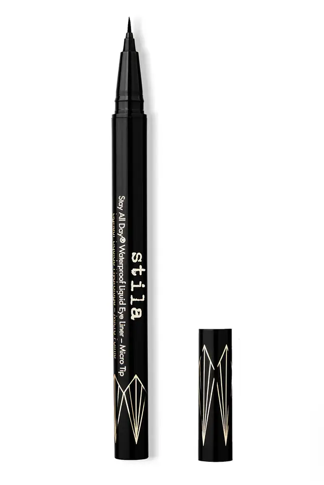 Stila Cosmetics Stay All Day Waterproof Liquid Eye Liner - Micro Tip Intense Black