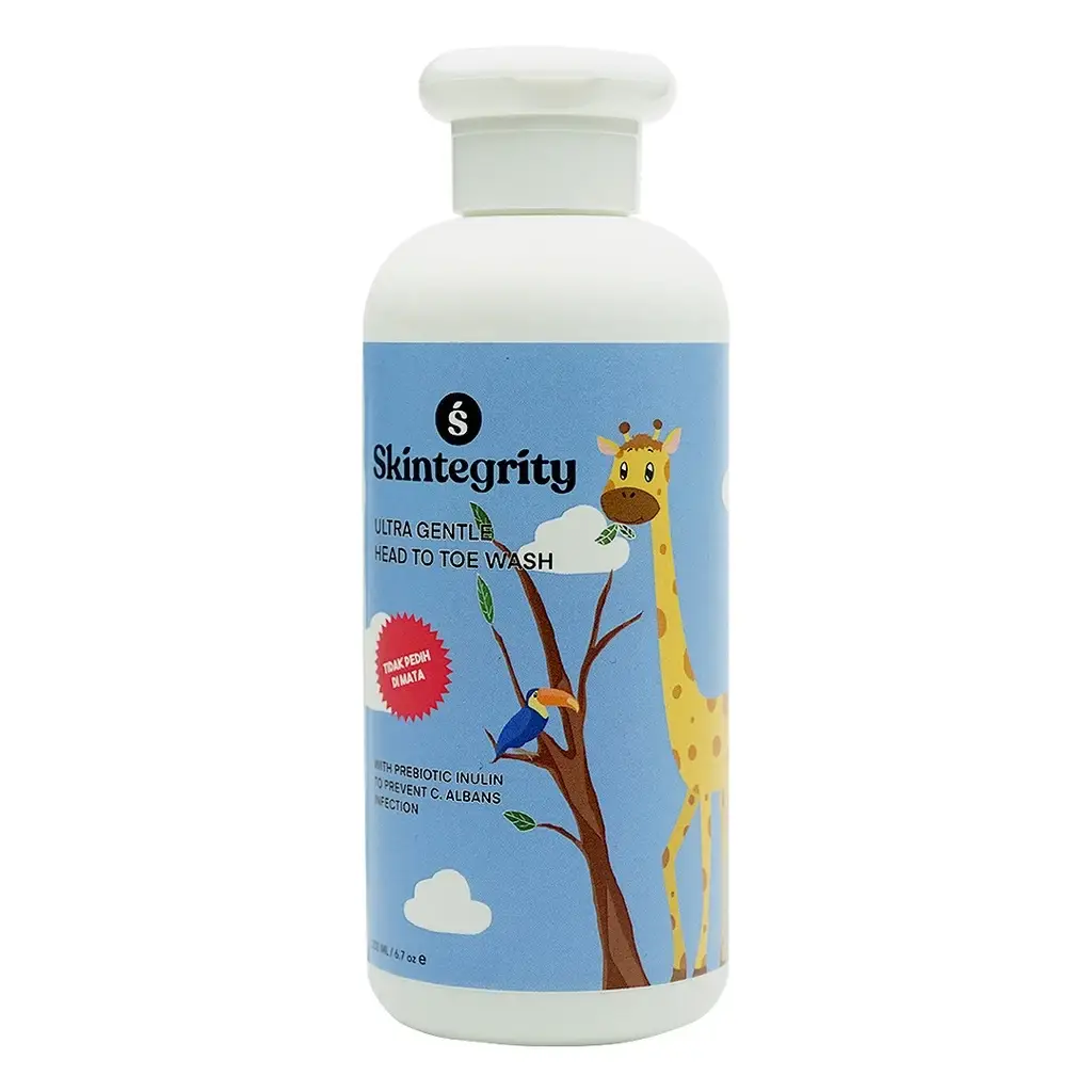 Skintegrity Baby & Kids 2 In 1 Gentle Shampoo & Body Wash Orange