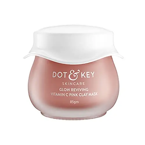 Dot & Key Skincare Glow Reviving Vitamin C Pink Clay Mask
