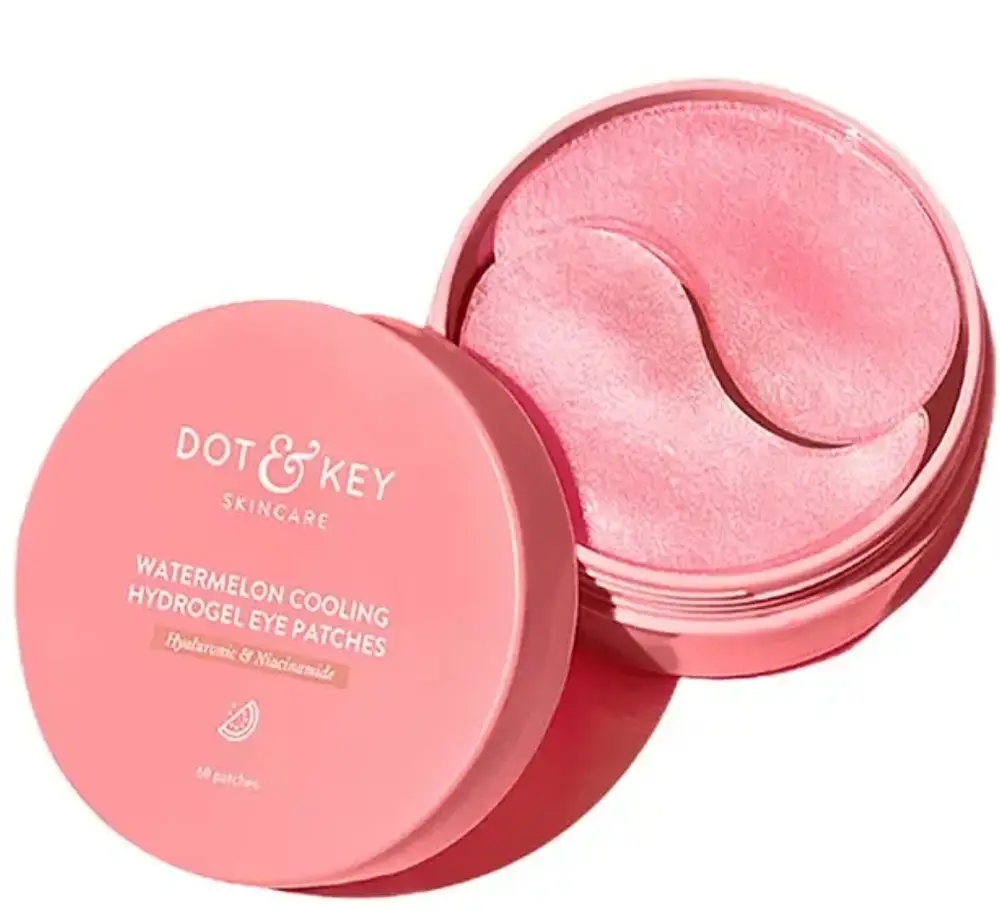 Dot & Key Skincare Watermelon Cooling Hydrogel Eye Patches