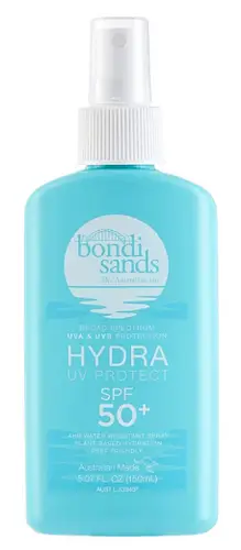 bondi sands Hydra UV Protect SPF 50+ Sunscreen Spray
