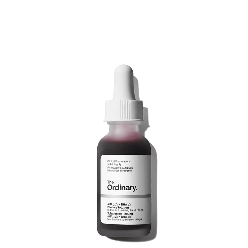 The Ordinary AHA 30% + BHA 2% Peeling Solution