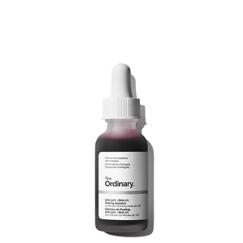 The Ordinary AHA 30% + BHA 2% Peeling Solution