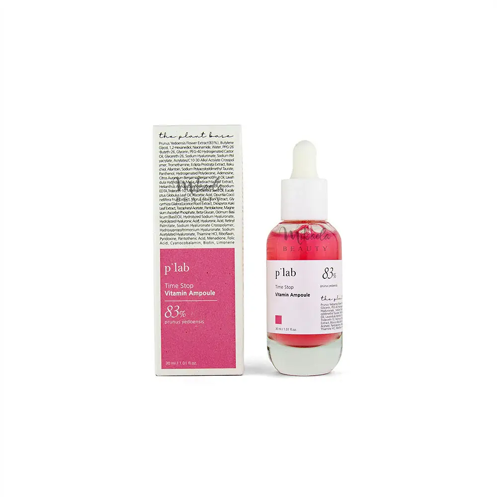 The Plant Base Time Stop Vitamin Ampoule