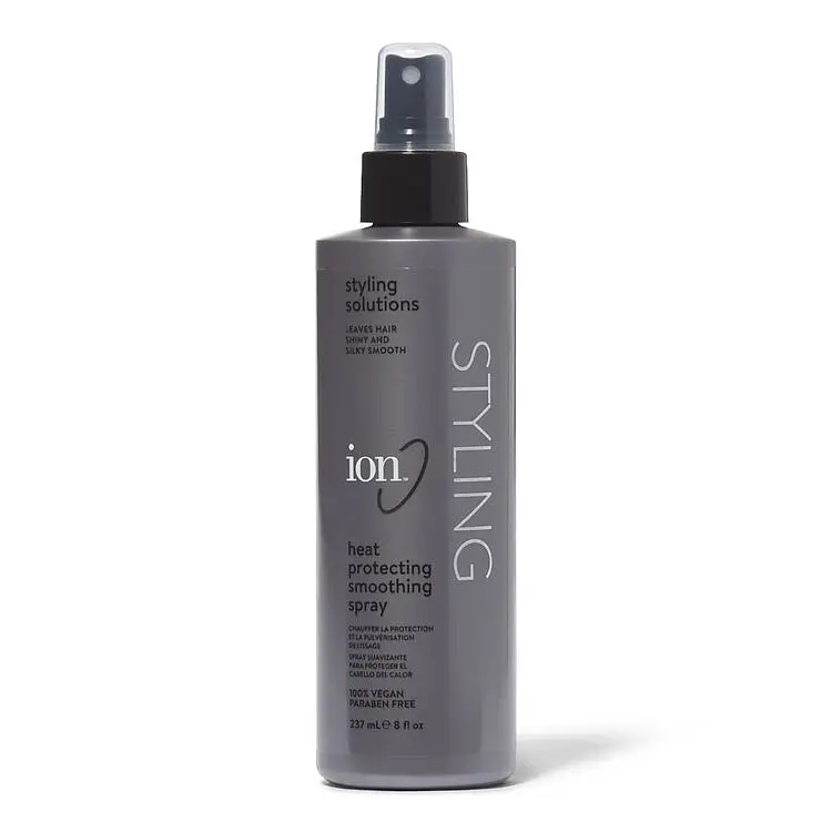 Ion Heat Protecting Smoothing Spray