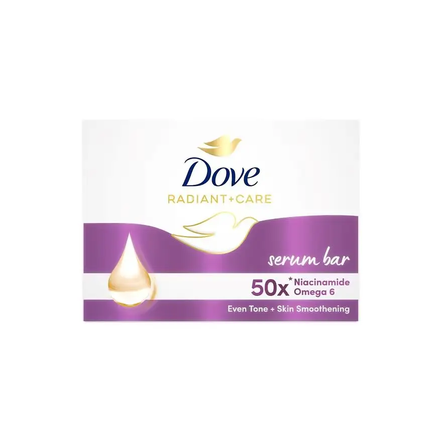 Dove Radiant+Care Serum Bar With Niacinamide + Omega 6 Asia