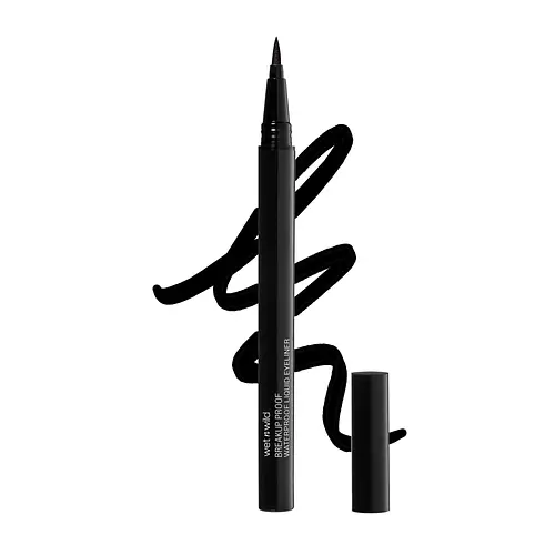 Wet n Wild Breakup Proof Waterproof Liquid Eyeliner Black
