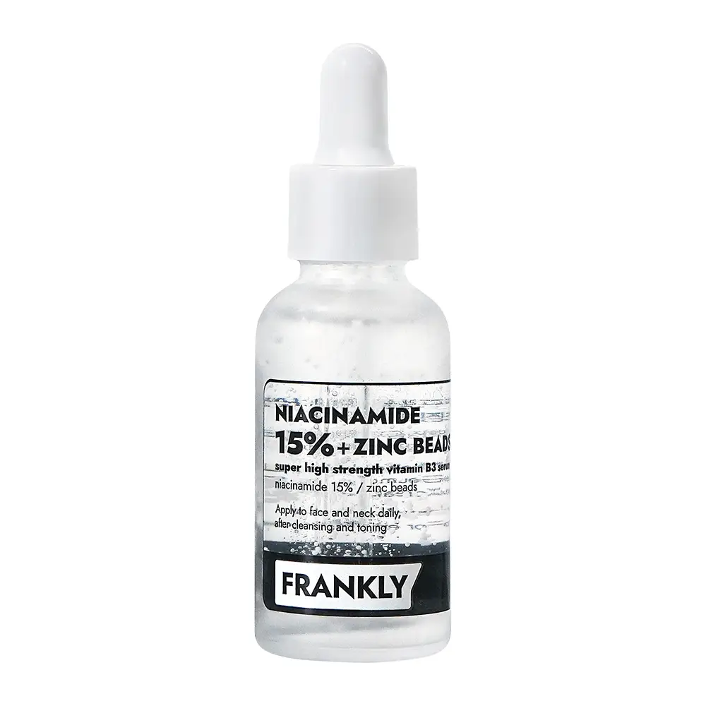 Frankly Niacinamide 15% Zinc Beads Serum