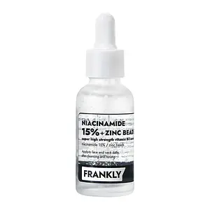 Frankly Niacinamide 15% Zinc Beads Serum