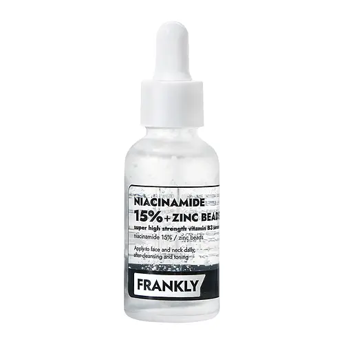 Frankly Niacinamide 15% Zinc Beads Serum