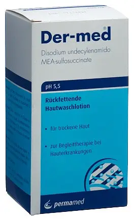 Permamed Der-Med Rückfettende Hautwaschlotion