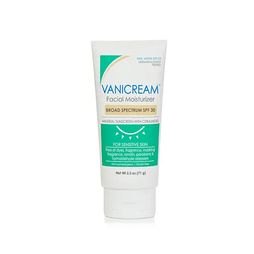 Vanicream Facial Moisturizer Broad Spectrum SPF 30