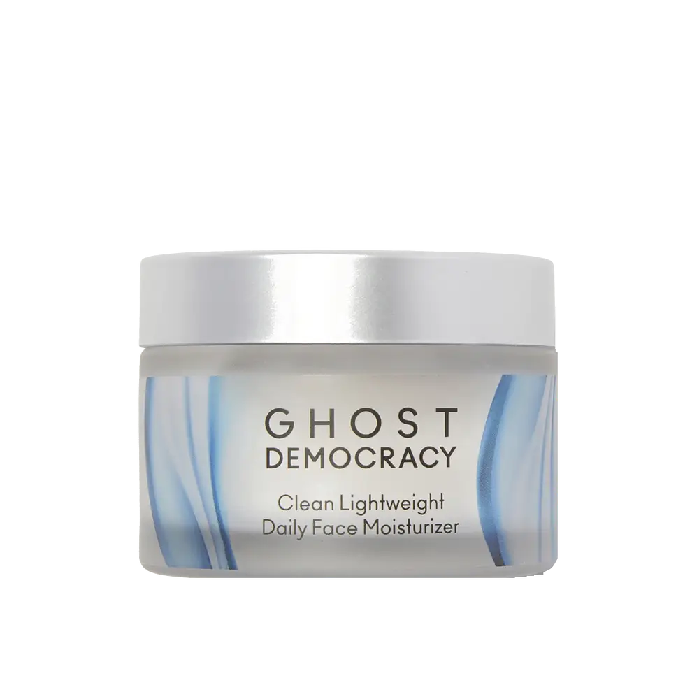 Ghost Democracy Clean Lightweight Daily Face Moisturizer