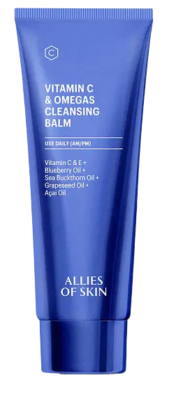 Allies of Skin Vitamin C & Omegas Cleansing Balm
