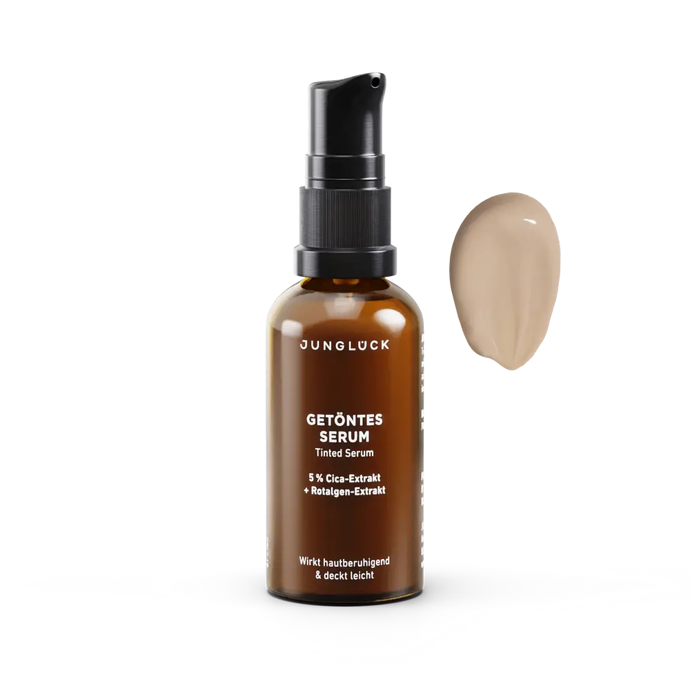 Junglück Getöntes Serum 01 Sehr Hell