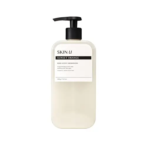 Skin U Inno:Scent Shower Gel Sunset Orange