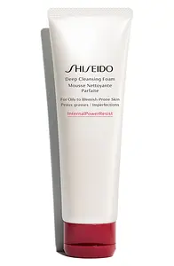 Shiseido Deep Cleansing Foam