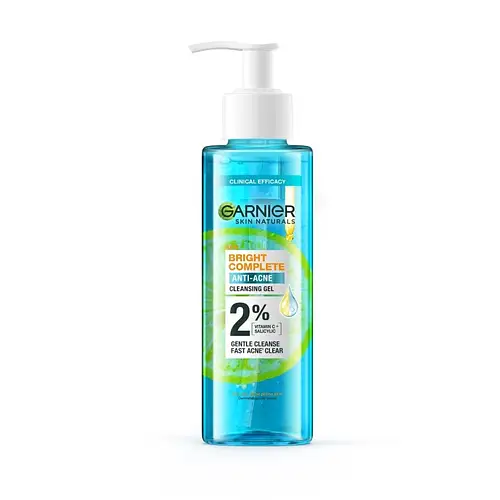 Garnier Bright Complete Anti-Acne Cleansing Gel Thailand