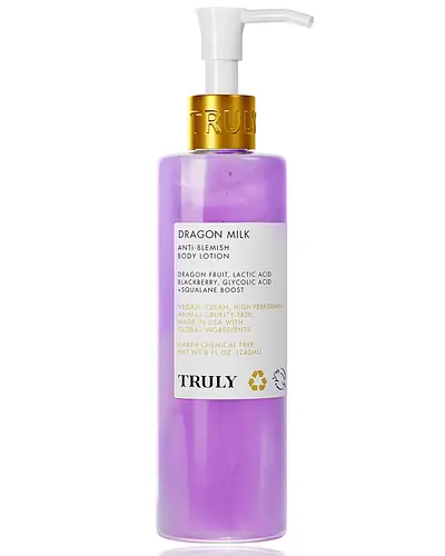 Truly Dragon Milk Anti-Blemish Body Lotion