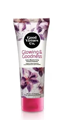 Good Virtues Co. Glowing & Goodness Extra Moisturising Facial Cleanser