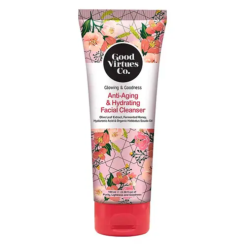 Good Virtues Co. Anti-Aging & Hydrating Facial Cleanser