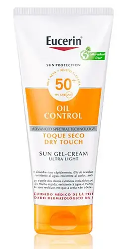 Eucerin Oil Control Dry Touch Sun Gel-Cream Ultra Light SPF 50+