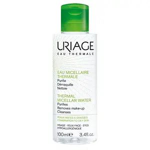 Uriage Thermal Micellar Water Combination to Oily Skin