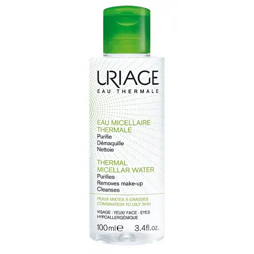 Uriage Thermal Micellar Water Combination to Oily Skin